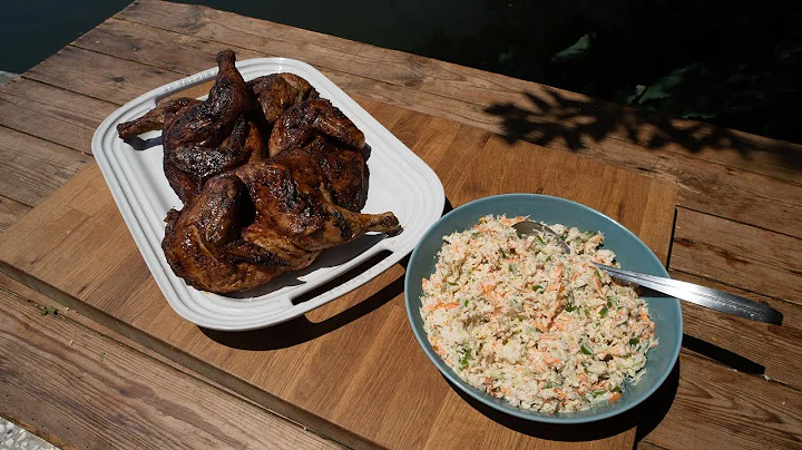How To Make Chef Rodney Scott's Creamy Coleslaw | ...