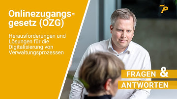Onlinezugangsgesetz – Herausforderungen & Lösungen für die Digitalisierung von Verwaltungsprozessen