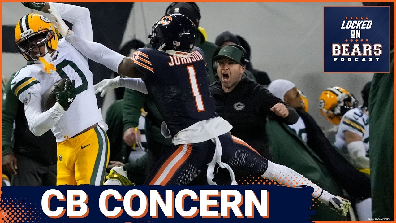 Chicago Bears loss of Zah Frazier creates concern about cornerback depth after injury-filled season