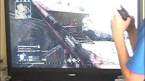 PS3 rapid fire mod COD5 online demo