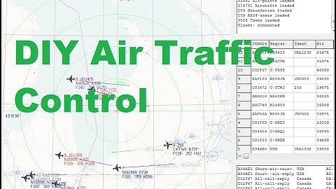 DIY Air traffic Control via ADS-B with Cheap USB SDR- Tutorial