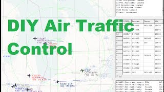 DIY Air traffic Control via ADS-B with Cheap USB SDR- Tutorial