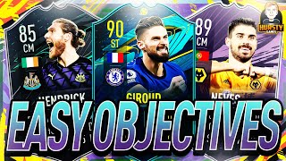 HOW TO COMPLETE GIROUD + NEVES + THE IRISH PLAYERS AT THE SAME TIME!! FIFA 21 ULTIMATE TEAM!