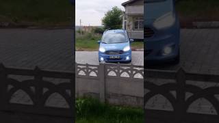ford tourneo courier h15 photon 5400 lmens drl led uygulaması şimşek etkili