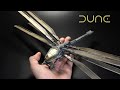 Dune Ornithopter - 3D SLA Printed - 1:128 - sci-fi Model