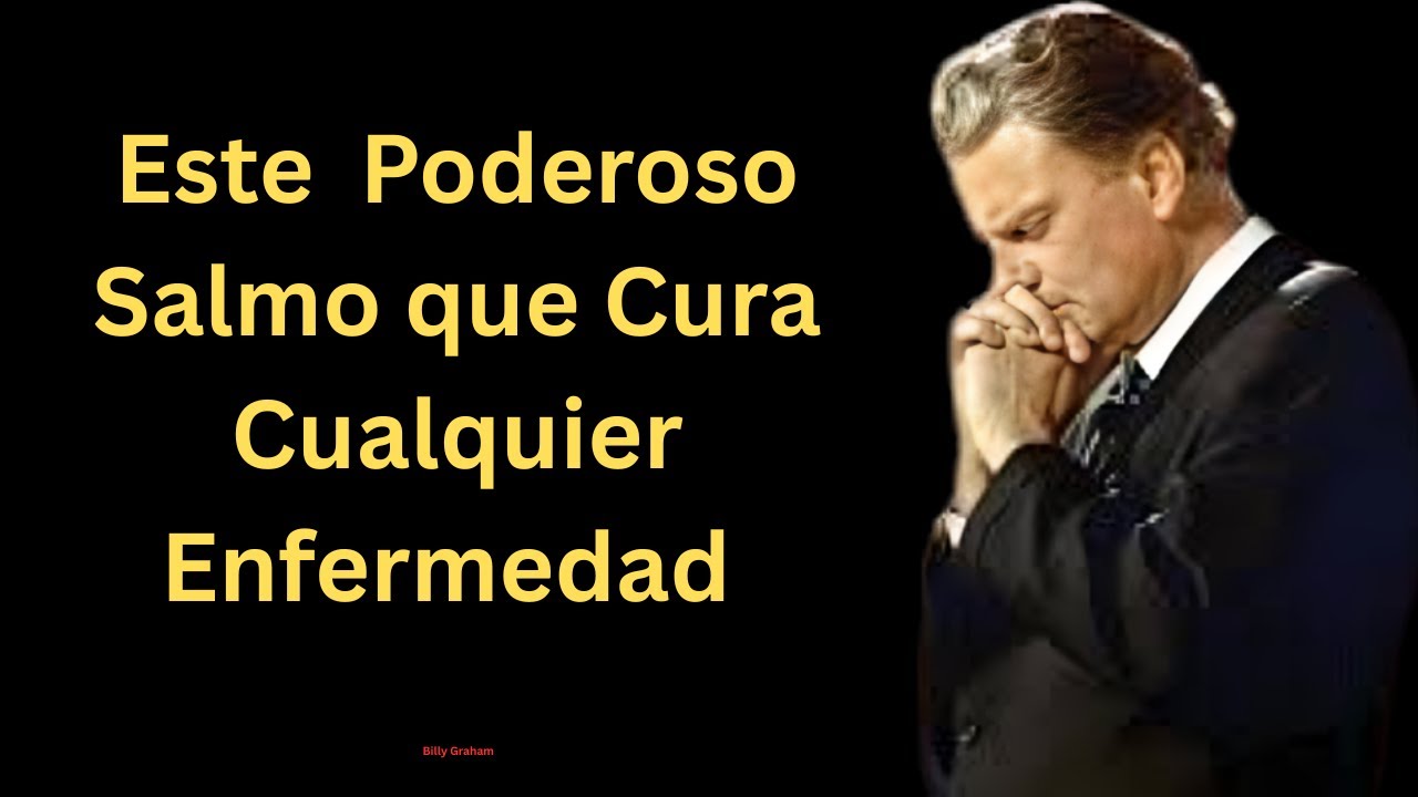 Este Poderoso Salmo que Cura Cualquier Enfermedad