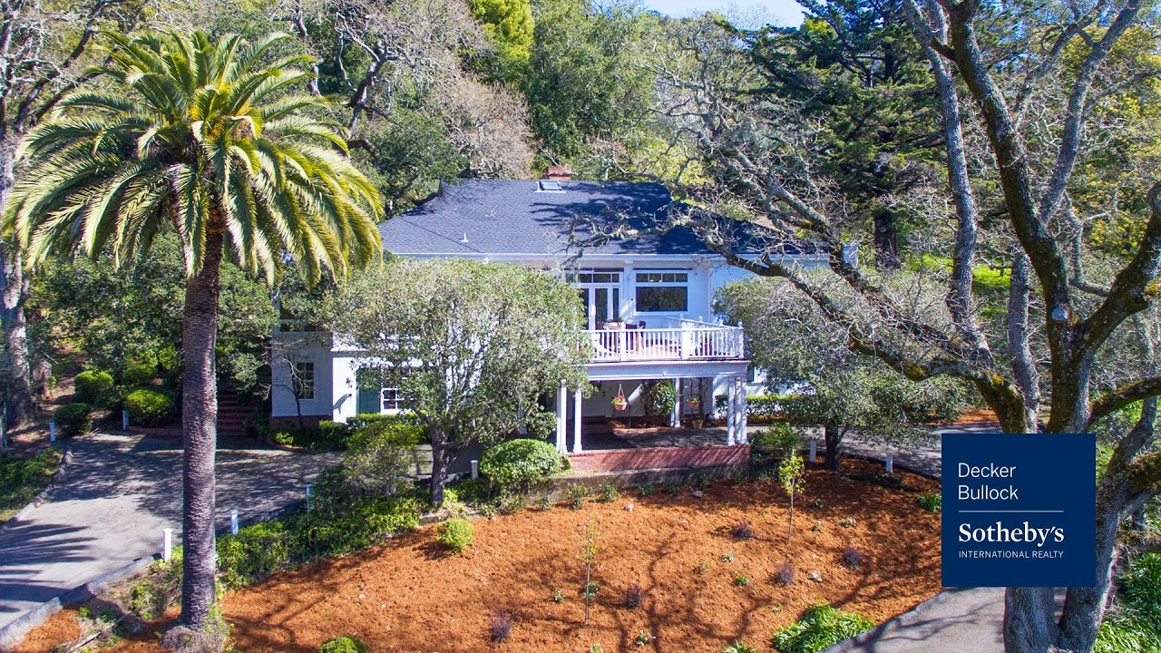 9 Wolfe Glen Way Kentfield CA Kentfield Homes for Sale YouTube