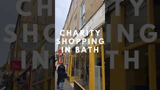 Second Hand Charity Shopping In Bath - See What We All Bought