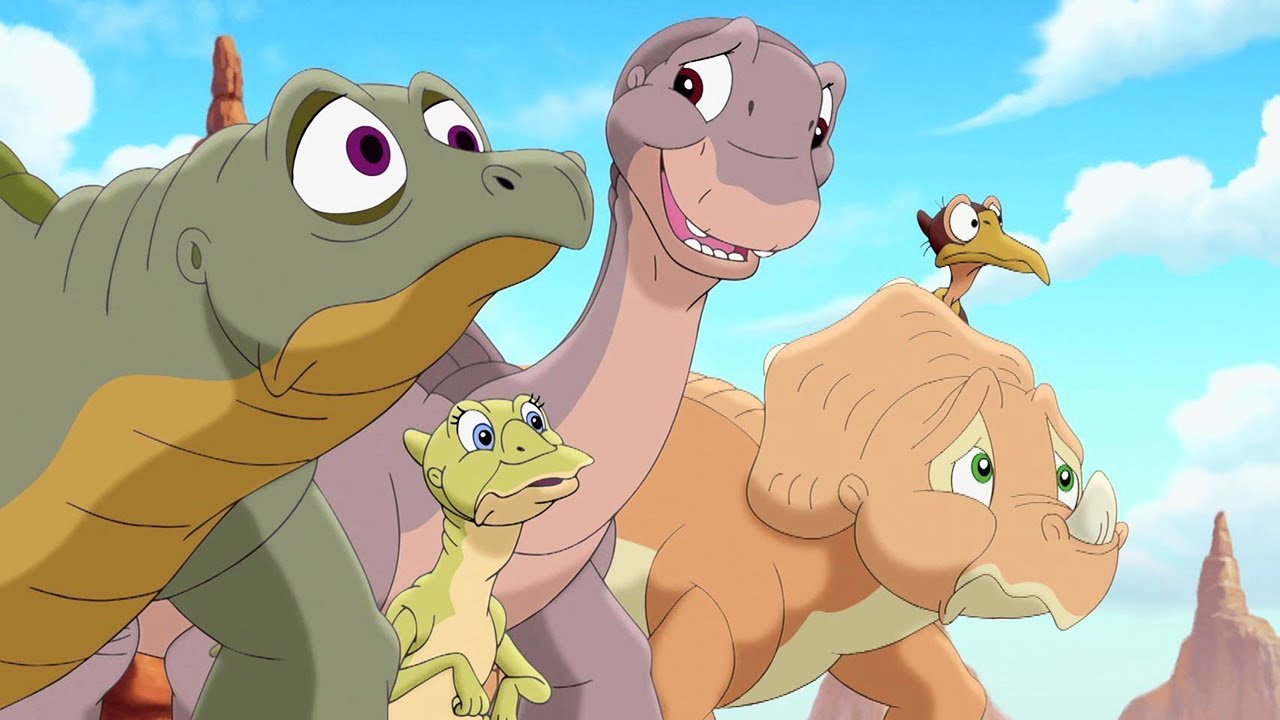 The Land Before Time 112 The Days Of Rising Waters Hd Full Episode - 