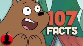 107 We Bare Bears Facts You Should Know | Channel Frederator