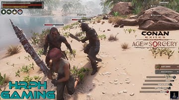 AOS Chapter 2, A New Beginning - Conan Exiles Age of Sorcery Chapter 2, Single Player on PC [E1]