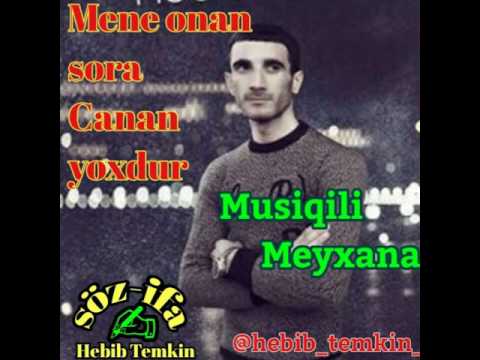 Hebib Temkin- musiqili meyxana - canan yoxdur