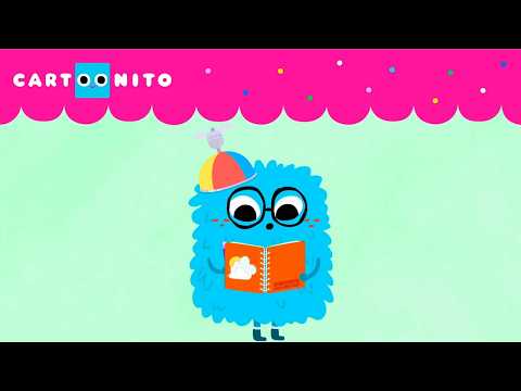 DESCUBRIENDO LA CREATIVIDAD | HEY FUZZY YELLOW | CARTOONITO
