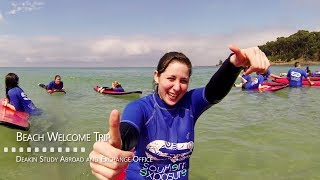 Beach Welcome Trip 2013 Deakin University