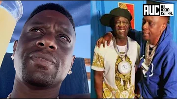 Boosie Gets Emotional Thinking About His Dad While Vacationing w Family "Wish He Could See Me Now"