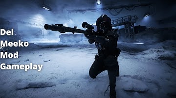 Star Wars Battlefront II - PMIA Del Meeko Mod Gameplay