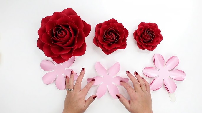 21 Easy Ways To Make A Paper Rose