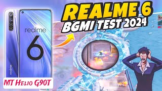🔥Realme 6 BGMI Test 2024 With Fps Meter : Shadow Force Mode 3.0