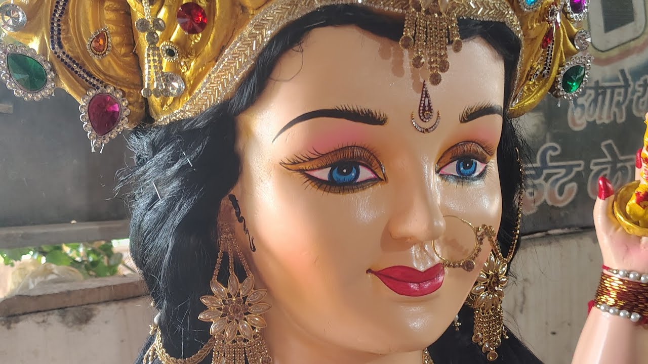 Navratri Mata Rani ke Bhavya swagat #vlog #my vlog