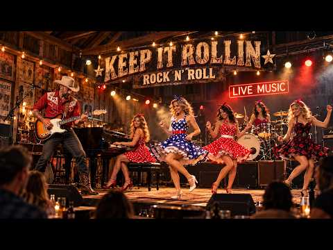 Keep It Rollin’ | Country Rock ’n’ Roll That Gets You Moving