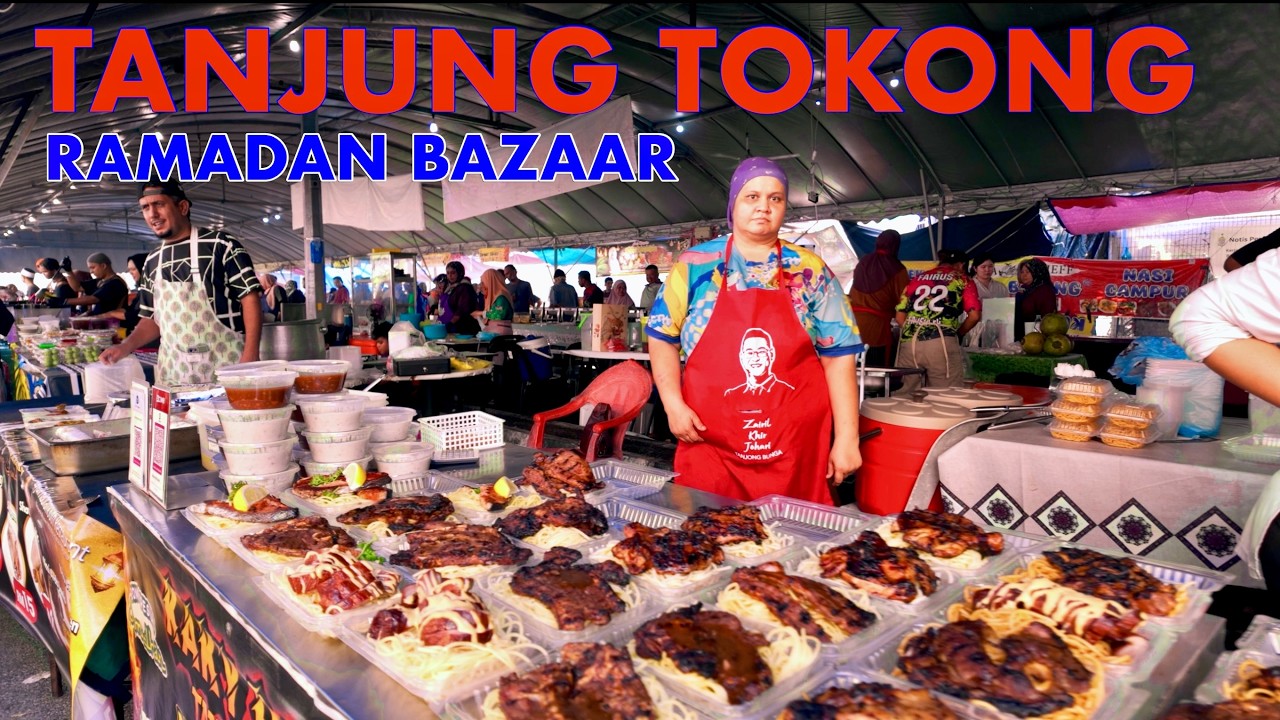 Tanjung Tokong Ramadan Bazaar | Evening Walk
