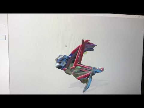 Kinect 3d Scan to Fusion 360