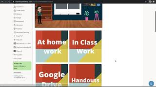 Virtual Classroom Tour Visual Studies