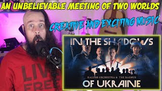 REACTION IN THE SHADOWS OF UKRAINE | KALUSH ORCHESTRA & THE RASMUS | HEAVY METAL SINGER REACTS