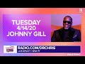 Johnny Gill & Dr. Chris Donaghue answers your mental health questions - 04/14/20