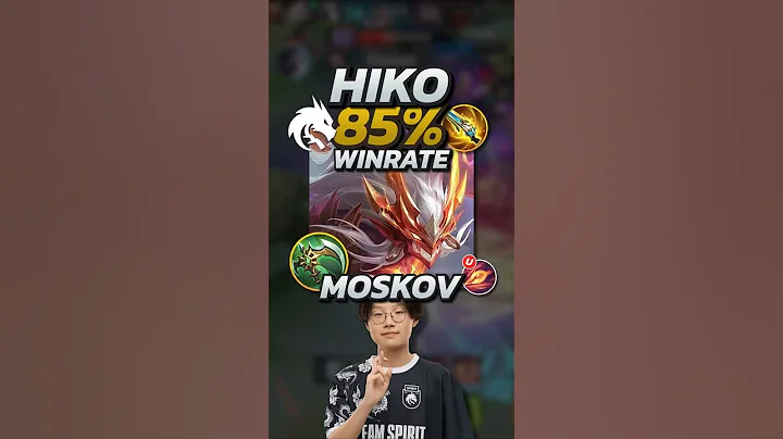 Hiko 85% Winrate Moskov S35 Build! Mobile Legends Team Spirit