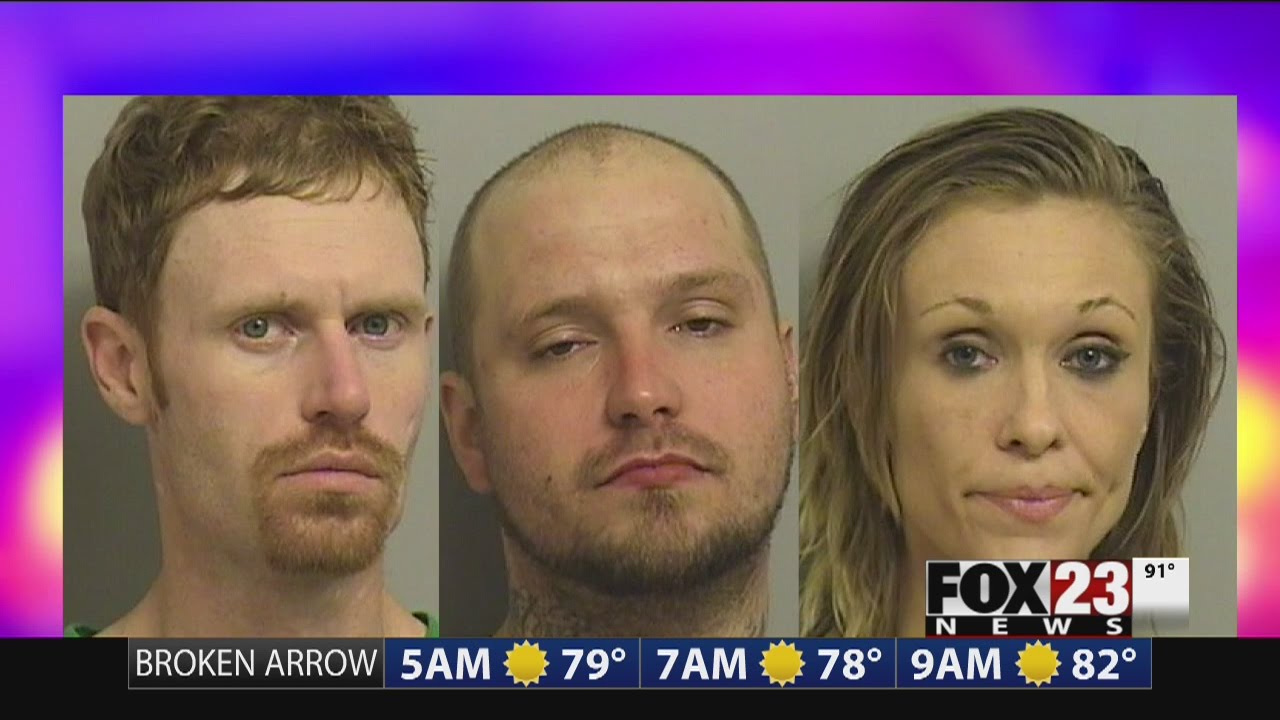 VIDEO: Police reportedly find stolen guns, meth in alleged gang member ...