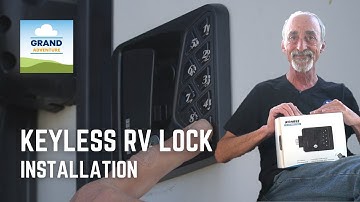 Ep. 297: Keyless RV Lock Installation | upgrade modification gear Kohree