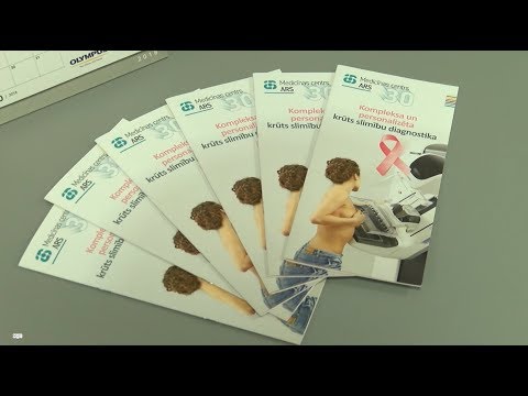Video: Metastātiska Krūts Vēža ģenētiskā Pārbaude