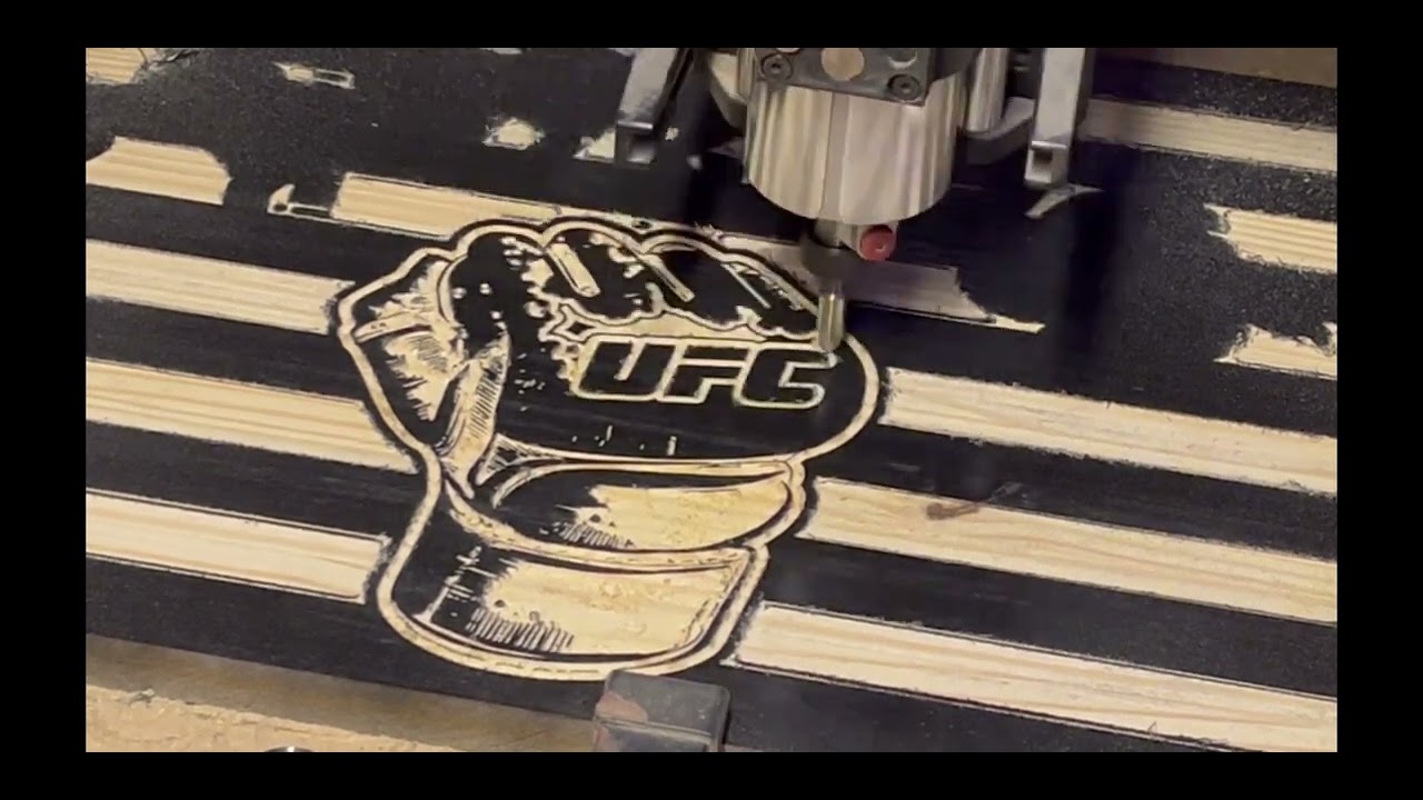 UFC Flag (Joe Bodybagz Pyfer special flag edition) YouTube