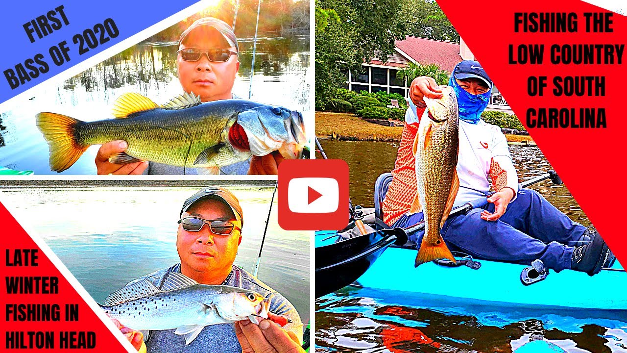 FISHING HILTON HEAD, SOUTH CAROLINA YouTube