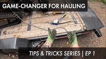 Game-Changer for Hauling - Mytee Chain Binder Review | Tips & Tricks Series | EP1