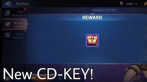 New CD-KEY for New Year! | Mobile Legends Adventure |