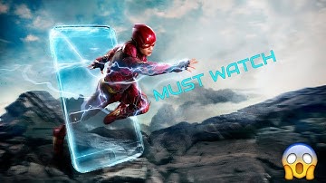 Justice League Flash Running After effects tutorial