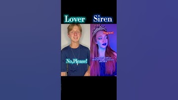 #POV It’s forbidden for a siren to love a human.(Duet:@CrazyCae )#shorts #acting #fyp