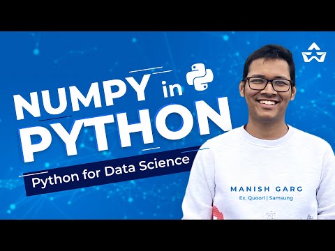 Numpy in Python | Python for Data Science | @BosscoderAcademy