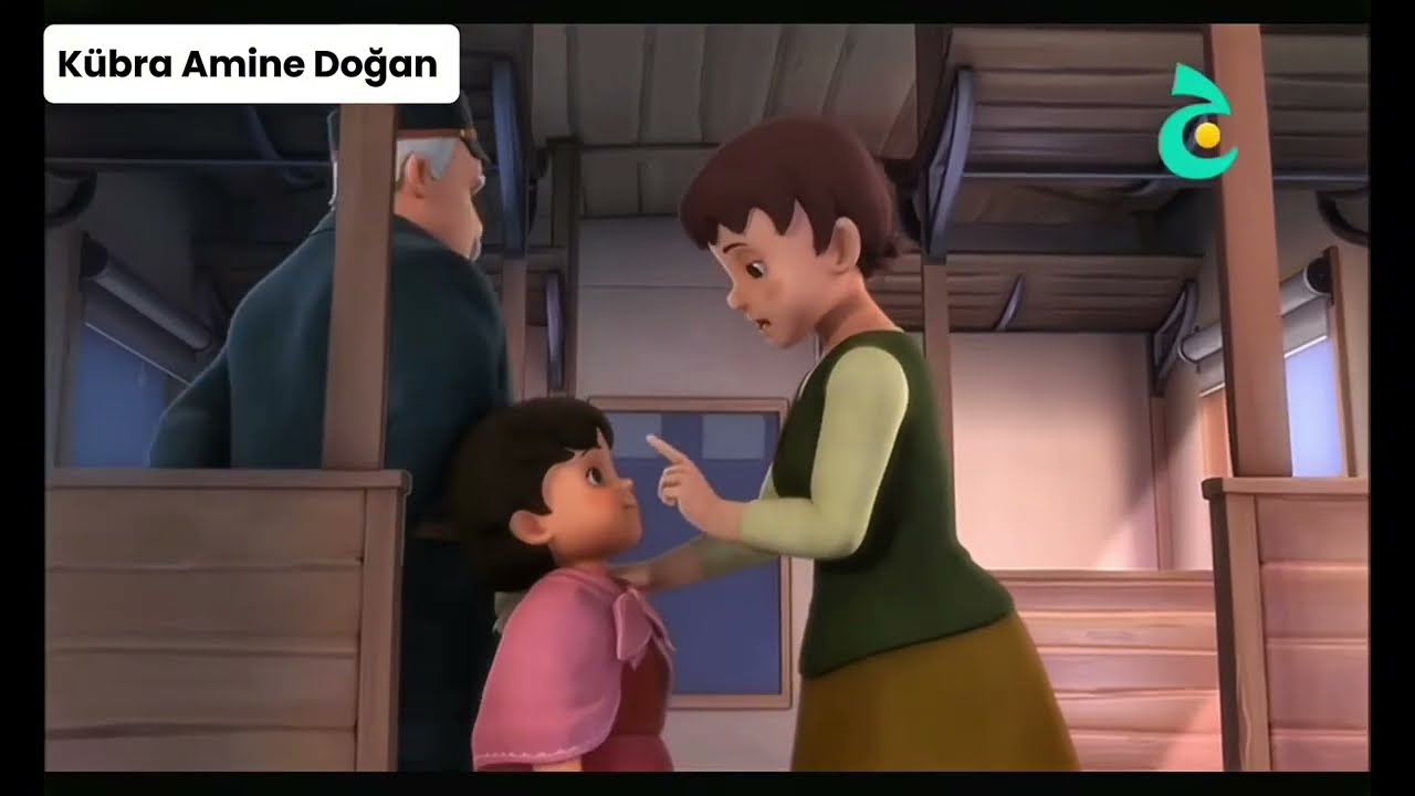 Heidi 1.Bölüm 2.Sahne Arapça Türkçe Altyazılı 