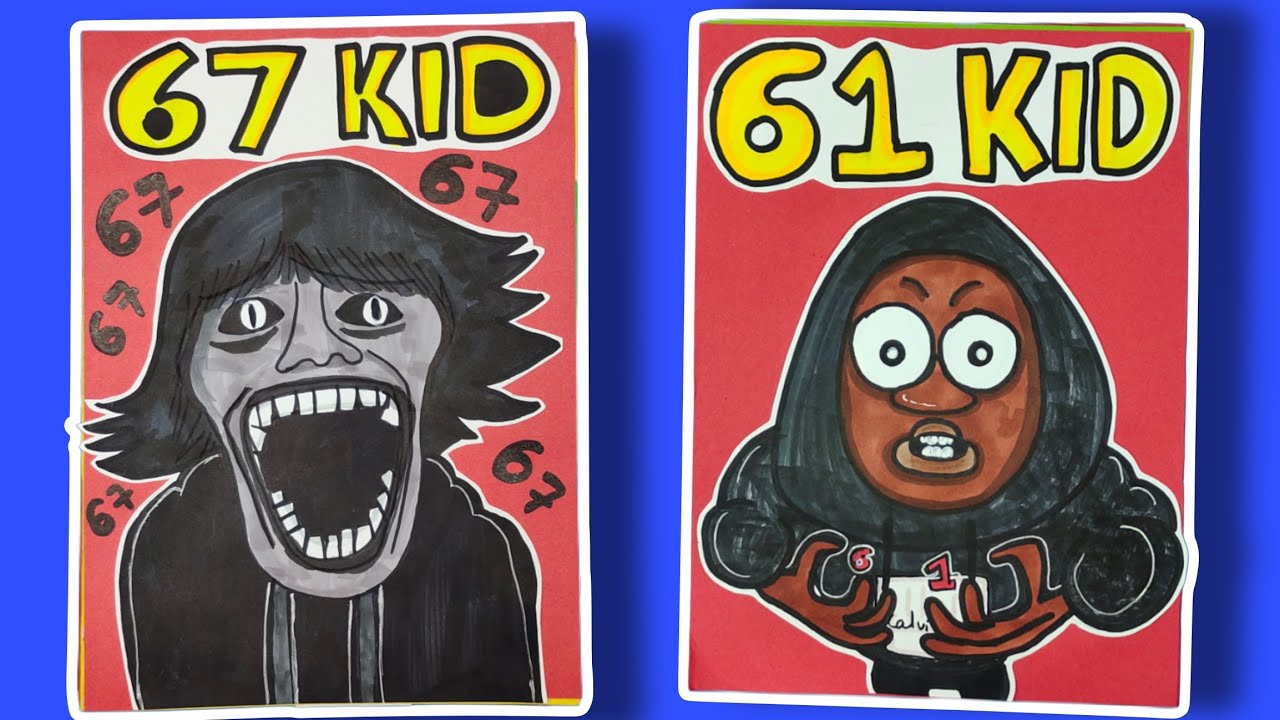 Игра «67 детей 😨 против 61 мема 🗿: аналоговая игра ужасов» 👿 (+ 67 детских мемов и 61 мем-мягкая ...