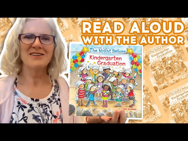The Night Before Kindergarten Graduation - Read Aloud with Natasha Wing | Brightly Storytime