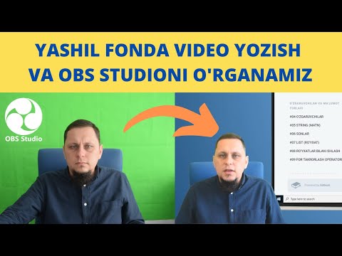 Video: Yashil Smuzini Qanday Tayyorlash Mumkin