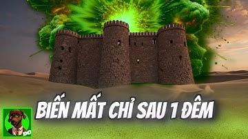 Quốc gia biến mất sau 1 đêm – Không ai tin được là có thật