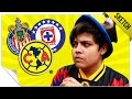 Si Los Equipos Mexicanos de Fútbol Fueran Personas | SKETCH | QueParió!
