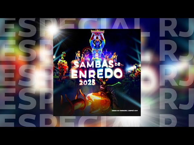 CD 2025 | SAMBAS ENREDO GRUPO ESPECIAL | RIO DE JANEIRO - YouTube