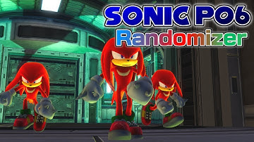 The Sonic P06 Randomizer Clearly Has a Favorite Character