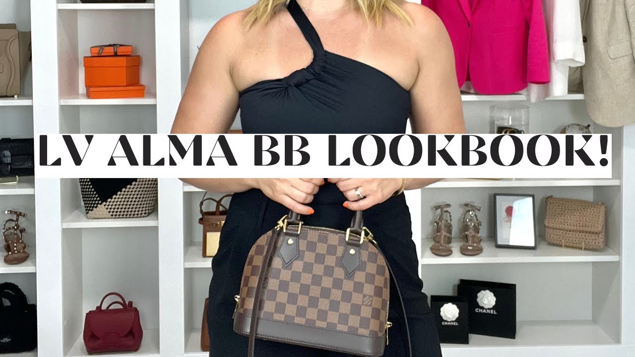 10 LOOKS STYLING THE LOUIS VUITTON ALMA BB 👜 incl. affordable