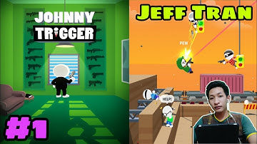 Johnny Trigger - Level 29-43 Video Play Game Part 1